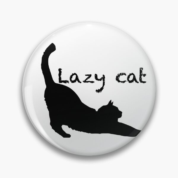 Item preview, Lazy cat designed and sold by Dunaikel.