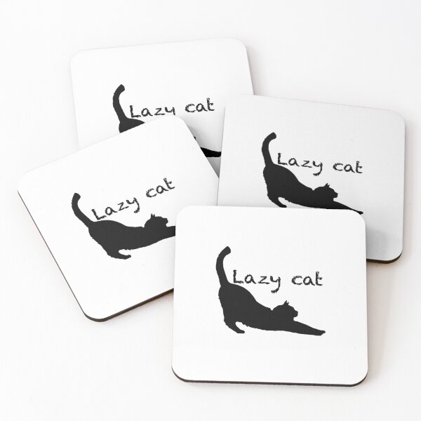Item preview, Lazy cat designed and sold by Dunaikel.