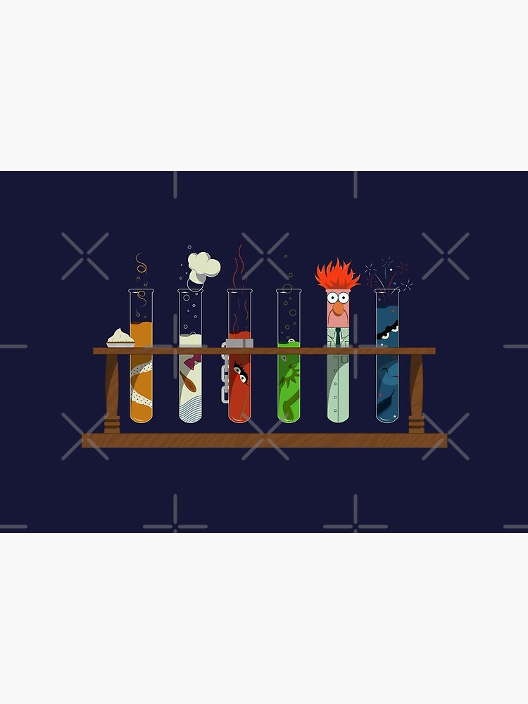 Muppet Science - Chemistry by TenkenNoKaiten