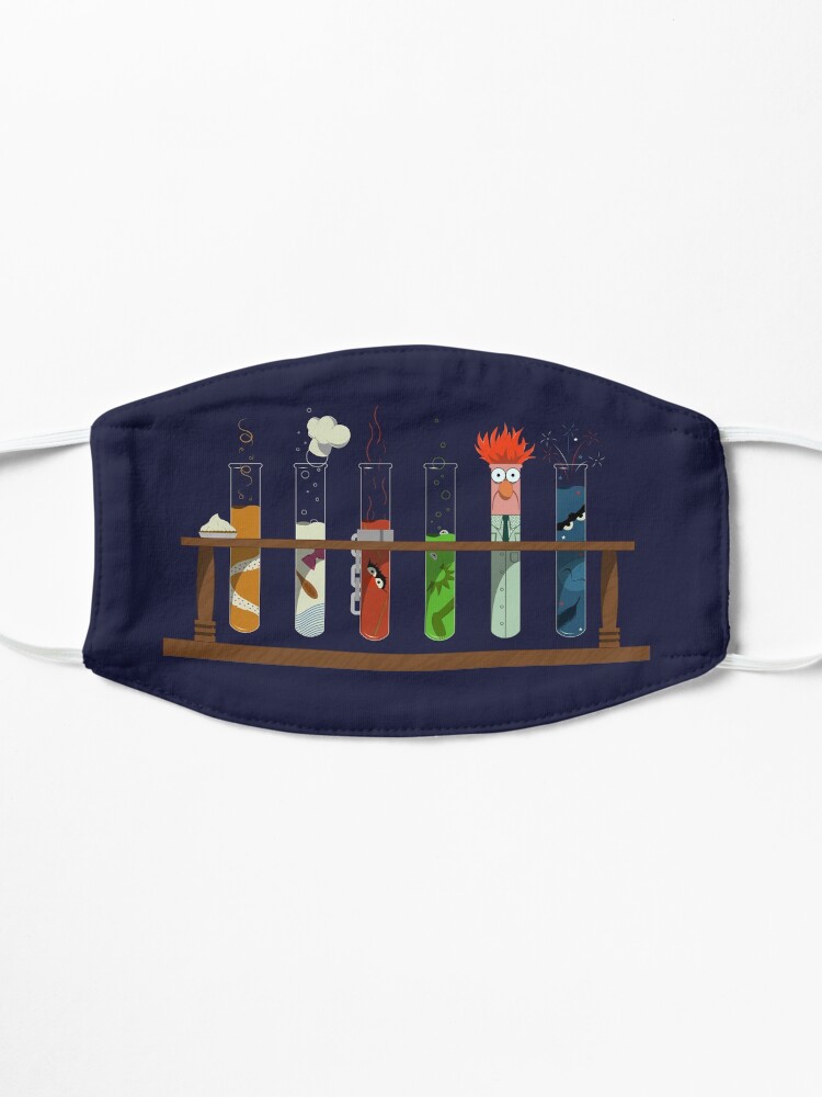 Alternate view of Muppet Science - Chemistry Mask