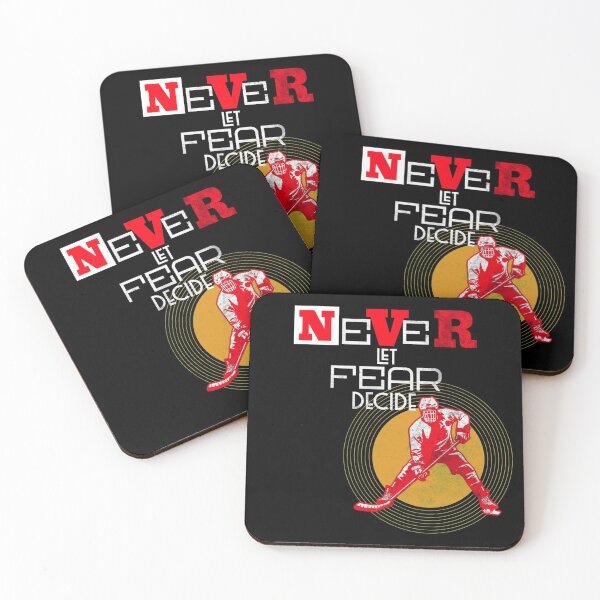 Item preview, NEVER LET FEAR DECIDE designed and sold by Ethos Bubbles.