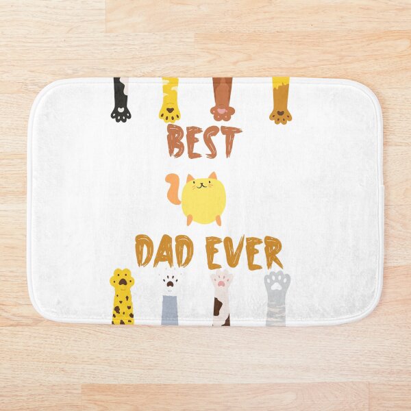 Item preview, Best Cat Dad Ever designed and sold by Hakimy Design.