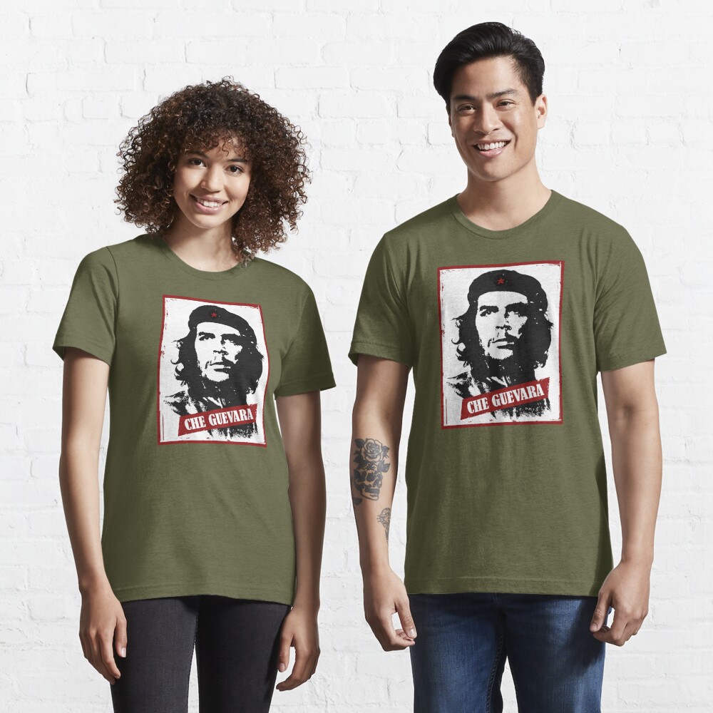 Che Guevara Cuban Revolution Guerilla Socialist Communist Essential T-Shirt  for Sale by Dolalii