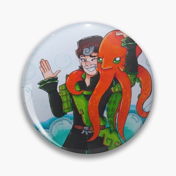 Item preview, Remus Sanders and Octopus Buddy (Sanders Sides) designed and sold by artssoon.