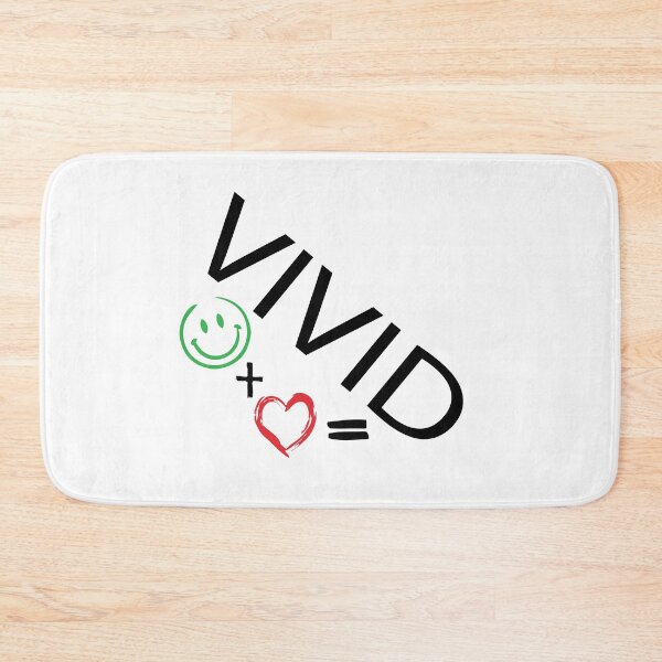 Item preview, VIVID=HAPPINESS+LOVE designed and sold by VividAudacity.