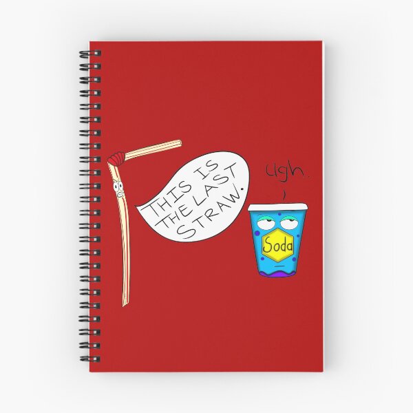 Item preview, This Is The Last Straw designed and sold by DitzyDonuts.