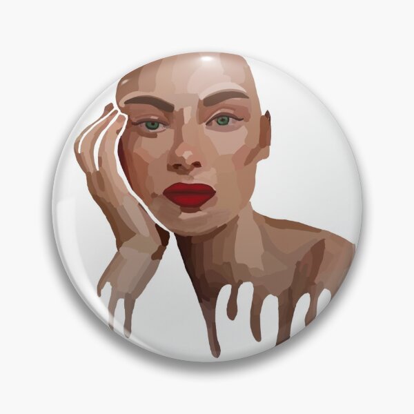 Item preview, Semi-Realistic woman designed and sold by Punny-Products.
