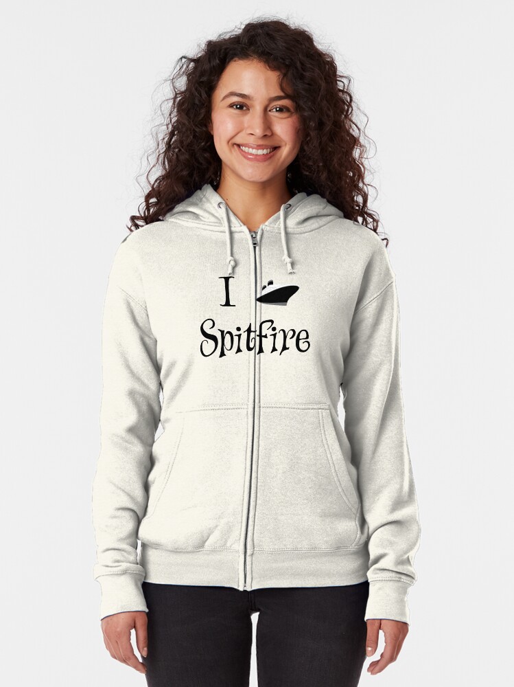 spitfire zip hoodie