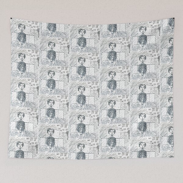 Item preview, Wes Loves Sitcoms designed and sold by rollingsloan.