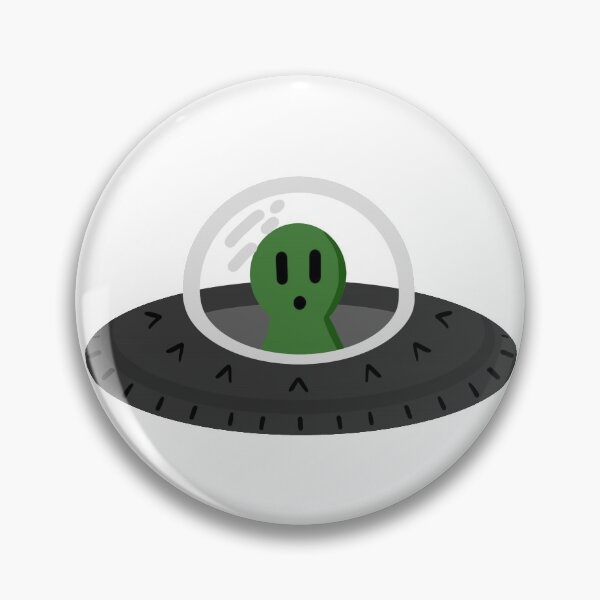 Item preview, Cute Cartoon Alien UFO No Background designed and sold by mckennabeavan.