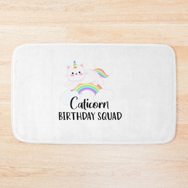 Item preview,  Caticorn Birthday Squad designed and sold by ANAS MAATI.