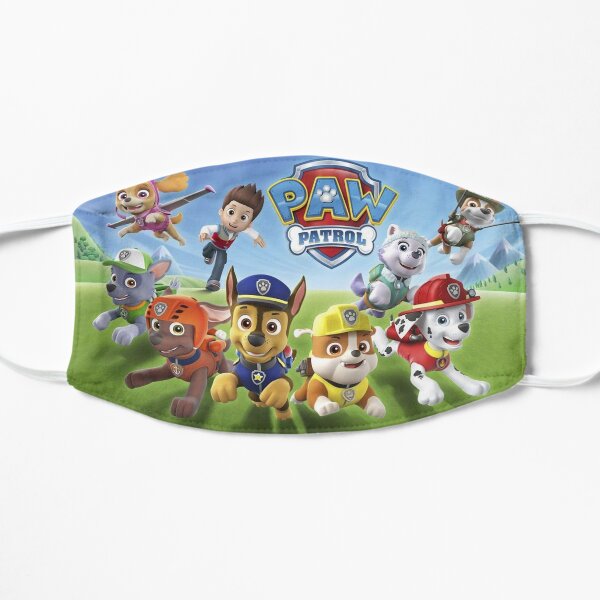 PAW Patrol design Mask