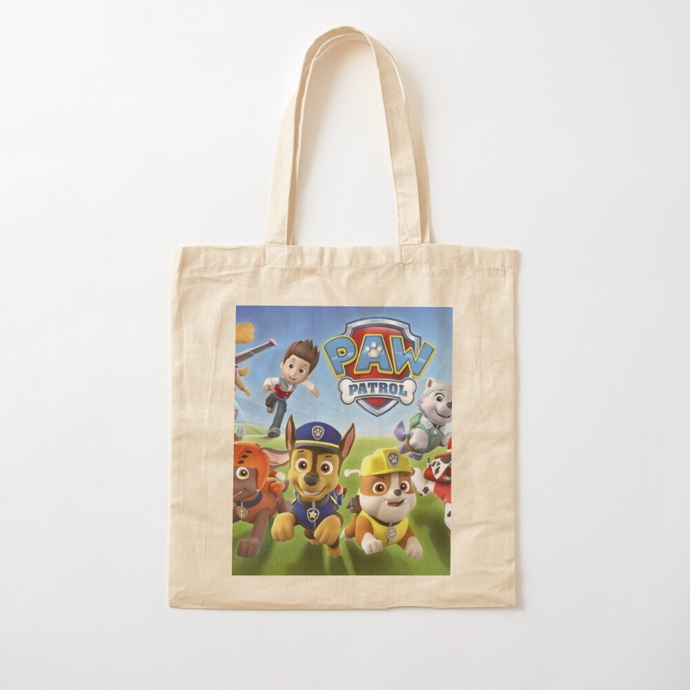 paw patrol shopping bag