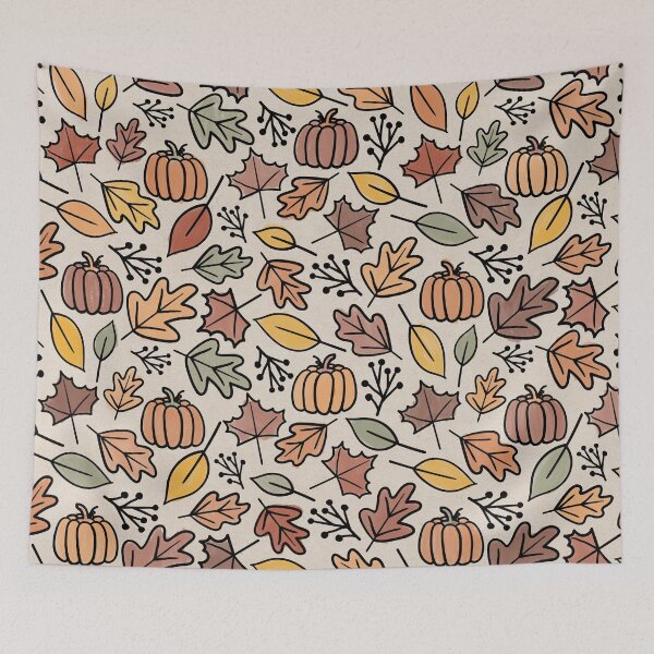 Item preview, October Autumn Pattern designed and sold by NJMoxon.