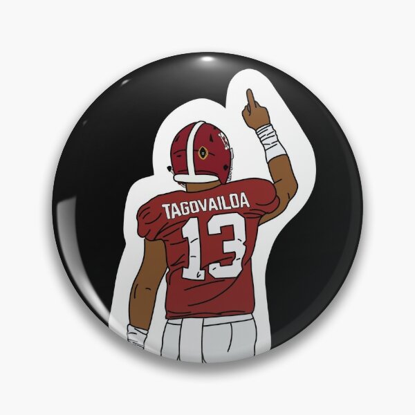 Women's Tua Tagovailoa White University of Alabama #13 Limited