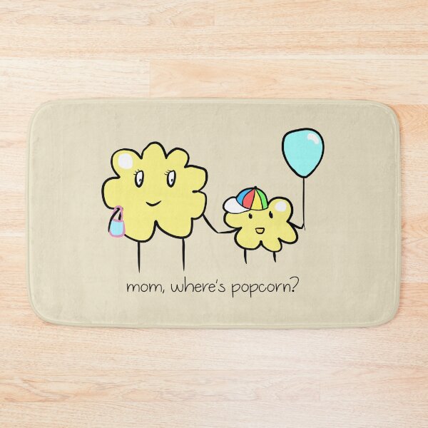Item preview, Popcorn Pun Corny Joke designed and sold by therealsadpanda.