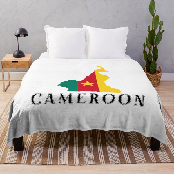 Item preview, Cameroonian Flag of Cameroon Outline  designed and sold by JG0024.