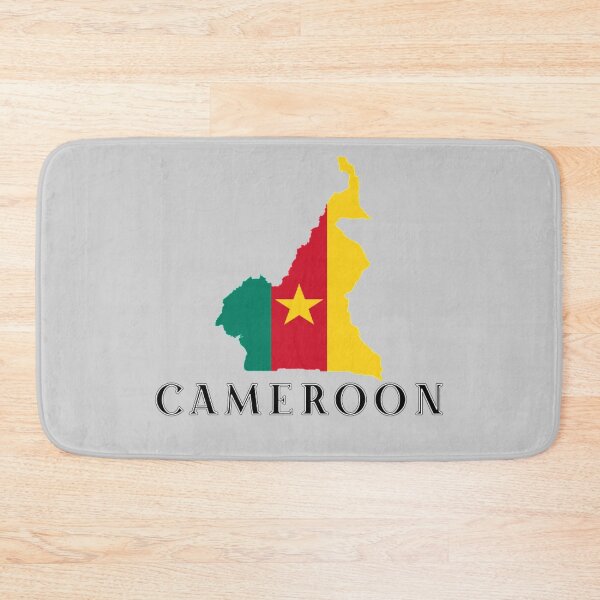 Item preview, Cameroonian Flag of Cameroon Outline  designed and sold by JG0024.