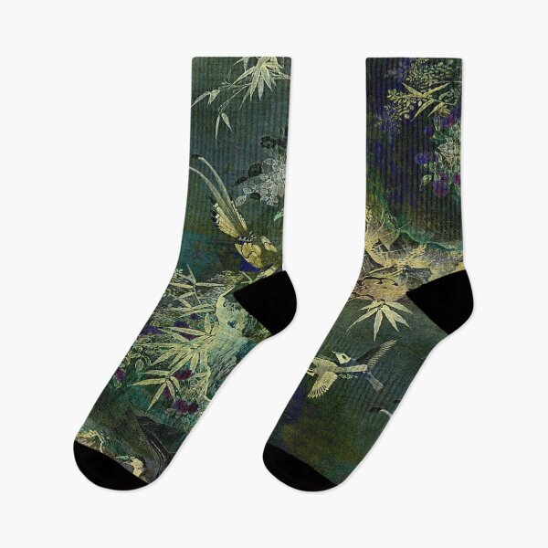 Item preview, Birds of the Jungle designed and sold by Sarah Vernon.