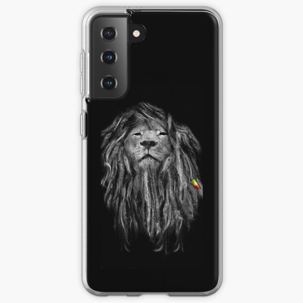 Rasta Lion Samsung Galaxy Soft Case