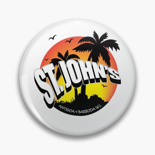 Item preview, St. Johns, Antigua and Barbuda Tropical Sunset designed and sold by IdentiTee Studios.