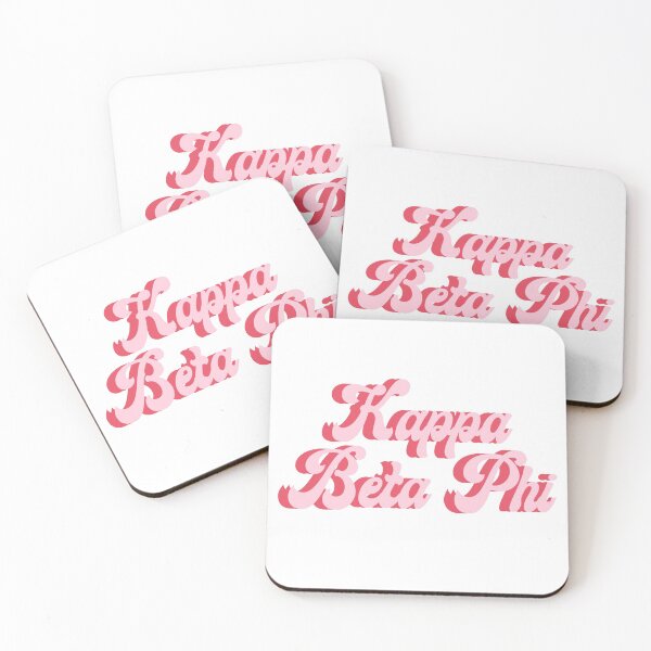 Item preview, Pink Kappa Beta Phi - Hope College designed and sold by freelysimple.