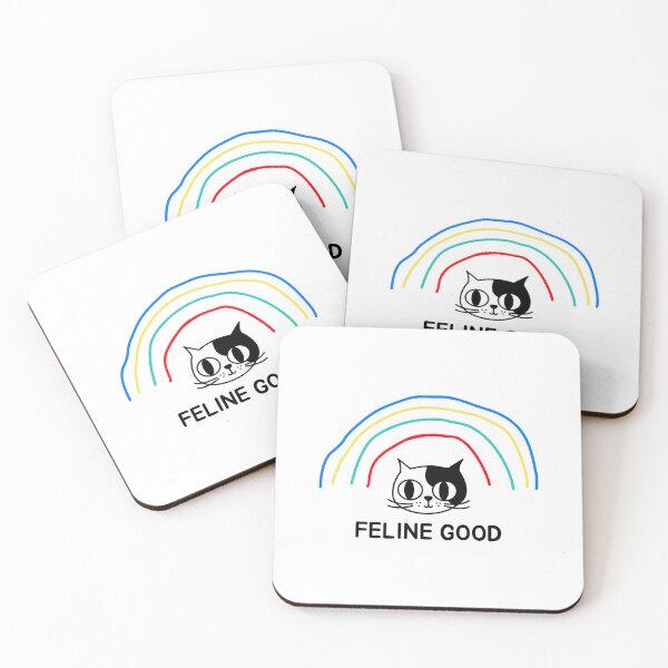 Item preview, Feline Good designed and sold by unikologo.