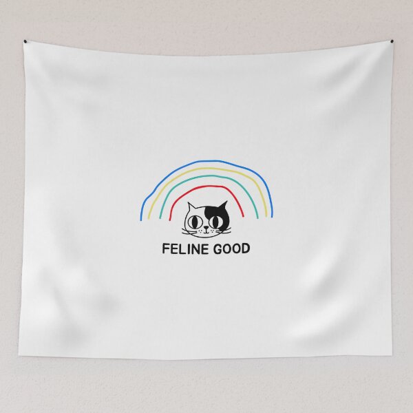 Item preview, Feline Good designed and sold by unikologo.