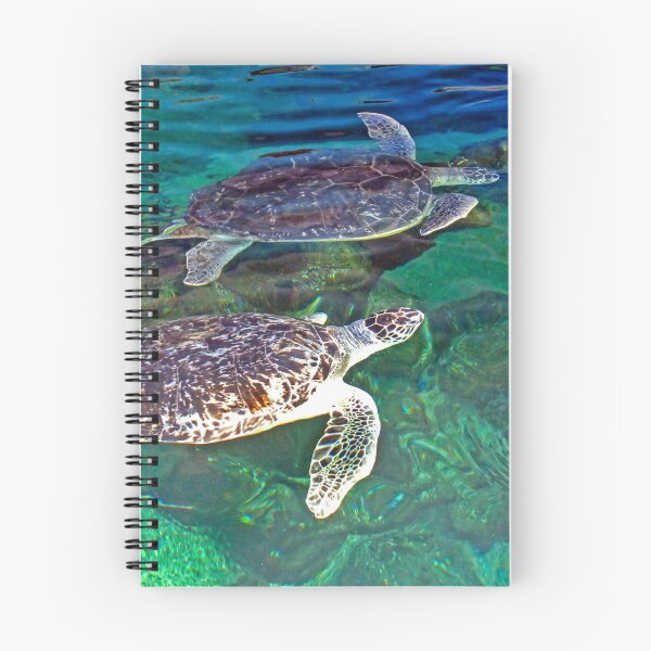 Artikelvorschau, Schildkröten schwimmen entworfen und verkauft von QuackerSnaps.