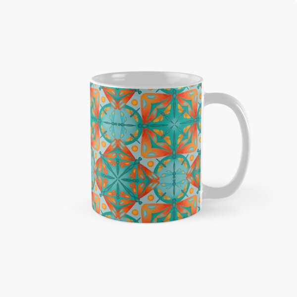 Item preview, Dragonfly Kaleidoscope Pattern designed and sold by Diana Garrison.
