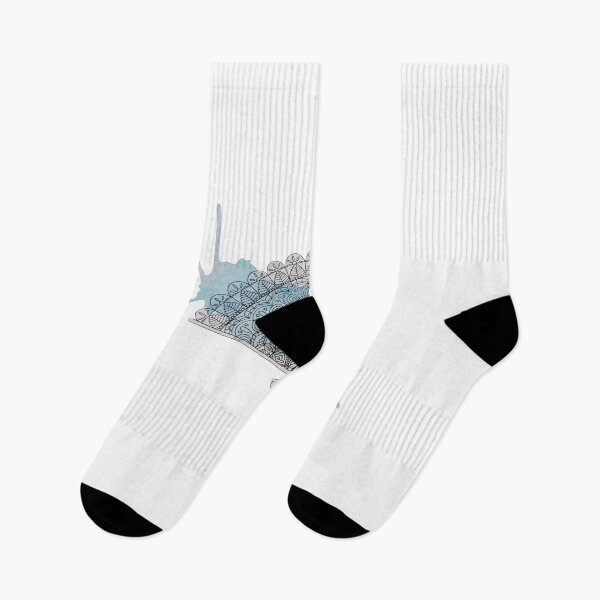 Item preview, Watercolor Mandala Fan designed and sold by chailyn.