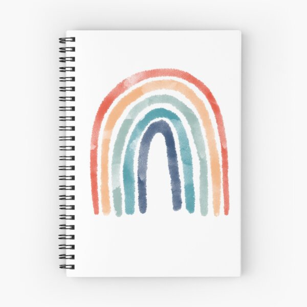 Item preview, Retro Watercolor Rainbow designed and sold by katiesauter.
