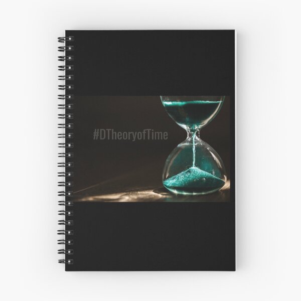 Item preview, #DTheoryofTime designed and sold by EcstadelicNET.