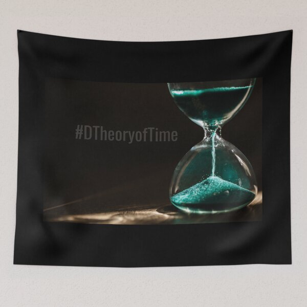 Item preview, #DTheoryofTime designed and sold by EcstadelicNET.