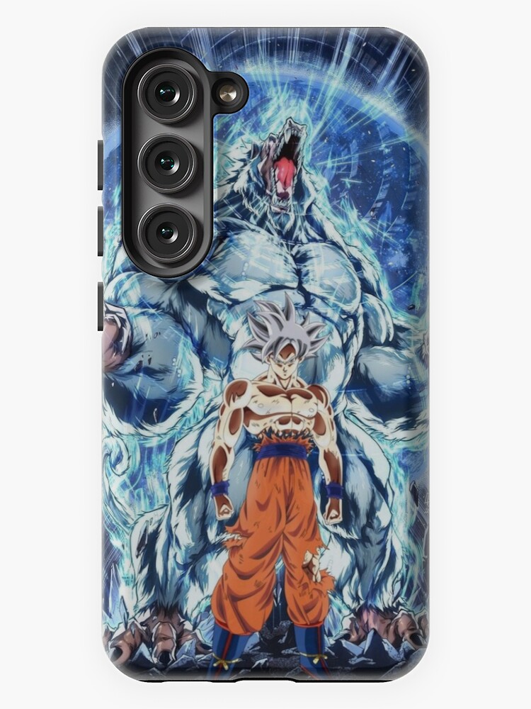 Skinit Anime Dragon Ball Z Goku & Vegeta Galaxy S20 FE Clear Case