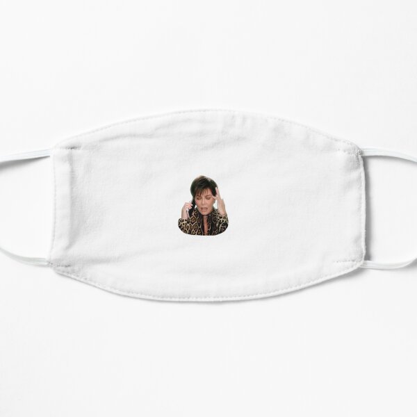 Kris Jenner MOOD Flat Mask