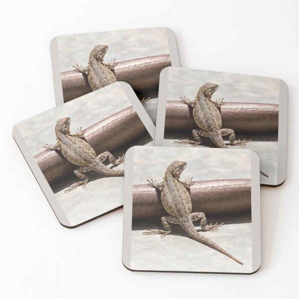 Item preview, Lizard Pose designed and sold by CarolM.