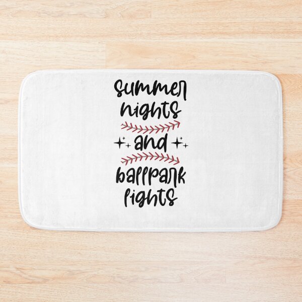Item preview, Baseball Mom Shirt Softball Shirt Softball Mom Shirts Softball Tees Summer Nights and Ballpark Lights Tshirt Baseball Shirt designed and sold by Noussairox.