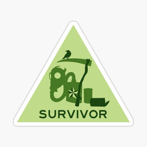 SURVIVOR Sticker