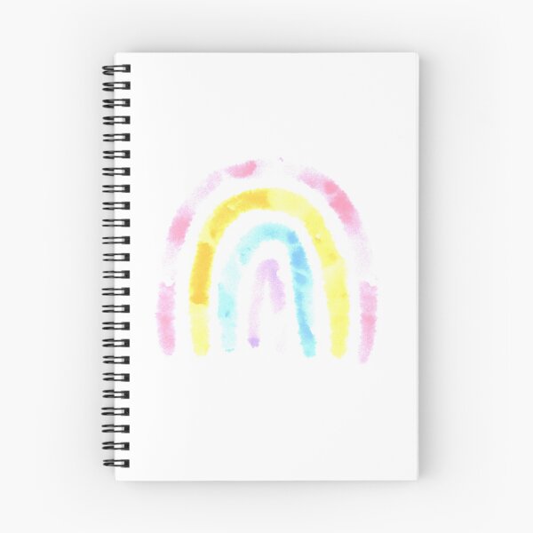 Item preview, Pastel Watercolor Rainbow designed and sold by katiesauter.