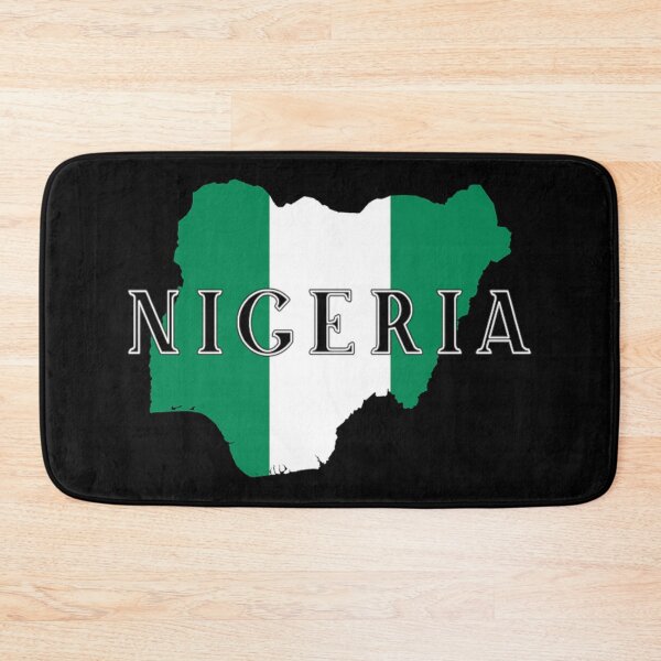 Item preview, Nigerian Flag Of Nigeria Outline designed and sold by JG0024.