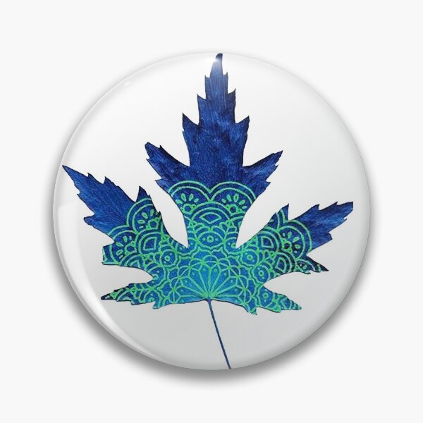 Item preview, Blue Leaf Mandala designed and sold by chailyn.
