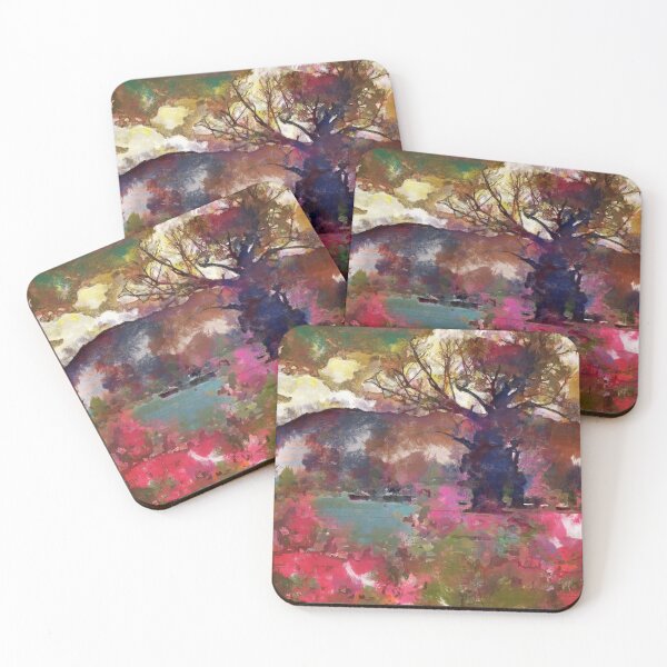 Item preview, Painted Africa Scene designed and sold by Bubblepoor.