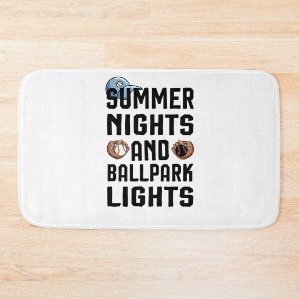 Item preview, Baseball Mom Shirt Softball Shirt Softball Mom Shirts Softball Tees Summer Nights and Ballpark Lights Tshirt Baseball Shirt designed and sold by Noussairox.