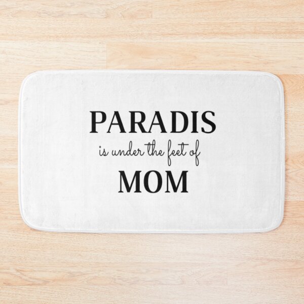 Artikelvorschau, PARADIS ist unter den Füßen von MOM T-Shirt entworfen und verkauft von zakbk.