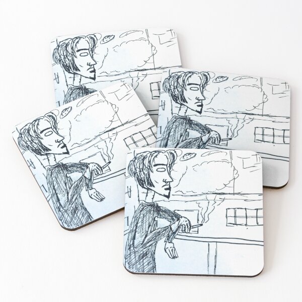 Item preview, Wes Has a Balcony Smoke designed and sold by rollingsloan.
