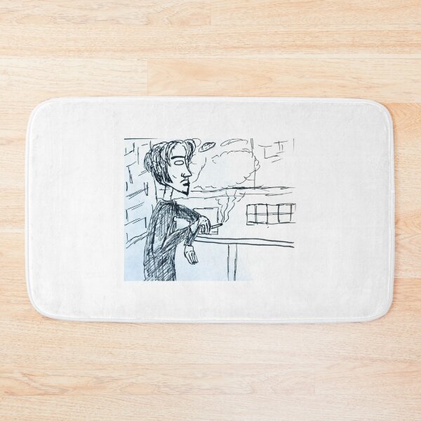 Item preview, Wes Has a Balcony Smoke designed and sold by rollingsloan.