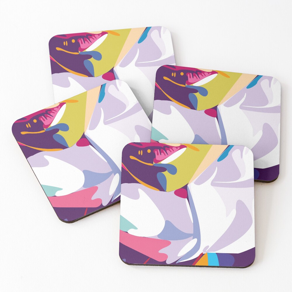 Item preview, Coasters (Set of 4) designed and sold by wpap.