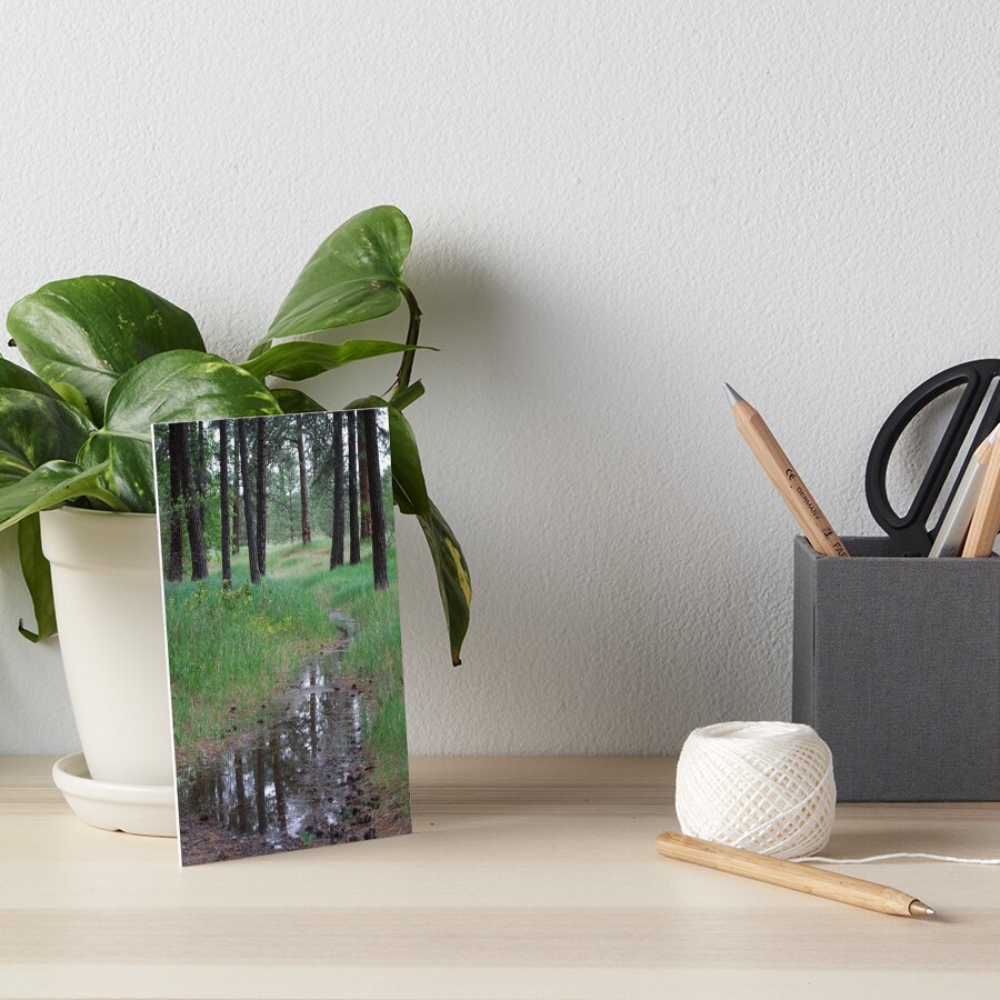 Item preview, Art Board Print designed and sold by vkwarbear.