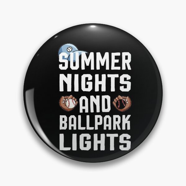 Item preview, Baseball Mom Shirt Softball Shirt Softball Mom Shirts Softball Tees Summer Nights and Ballpark Lights Tshirt Baseball Shirt designed and sold by Noussairox.